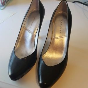 Tahari Black Heels
